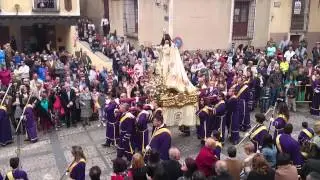 Desfile de la Viren de Rosario, Nuestro Padre Jesús Nazareno, Chinchilla de Montearagón 2014
