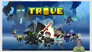 Trove PS4 Gameplay