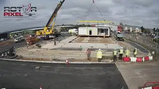 McDonalds Restaurant Construction - Time-lapse promo - May 2021
