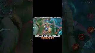 TIGREAL : THINK BEFORE LAUGHING ON MY MOVES GORD -TOP GLOBAL TIGREAL BEST BUILD AND EMBLEM
