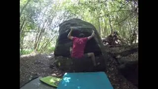 Across The Page - Font 7A+ - Eridge