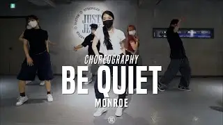 Monroe Class | Tone Stith - Be Quiet ft. Kiana Led&eacute; |&nbsp;@JustJerk Dance Academy