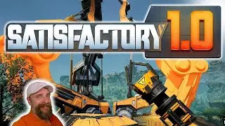 Satisfactory 1.0 ⚙️ 004: Weltraumlift, wie groß bist Du? Ja!