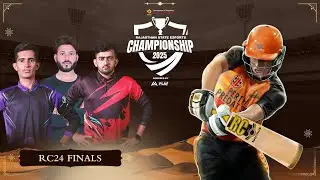 Rajsthan State Esports Championship - Real Cricket 24 | GRAND FINALS
