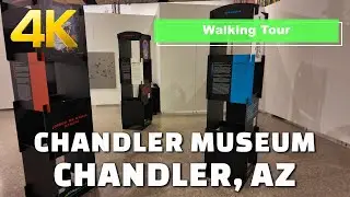&ldquo;Multi-Ethnic Museum&rdquo; Chandler Museum,  Chandler, AZ #4kwalkingtour #museum #visitchandler #culture