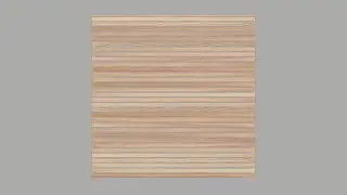 Douglas Fir Slatted Fence Panels