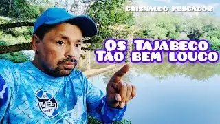 PESCARIA HOJE FOI NA PONTE V&Eacute;IA SC ATR&Aacute;S DO JUNDI&Aacute; E TAJABECO
