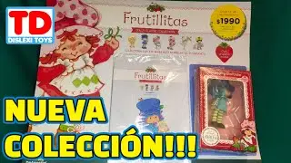 FRUTILLITAS PLANETA DE AGOSTINI ARGENTINA FASCÍCULO 1 GROSELLITA
