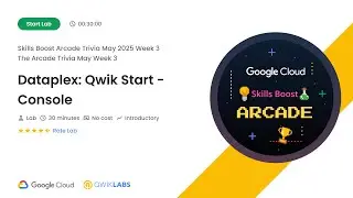 Dataplex: Qwik Start - Console | #GSP1143 | #qwiklabs #arcade #arcadegames