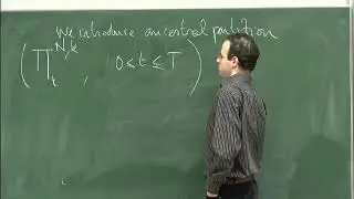 Multiple Speakers | The effect of selection on genealogies, and a near-critical system of.........