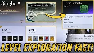 Where Winds Meet - FASTEST Method To Level Up EXPLORATION PROGRESS!