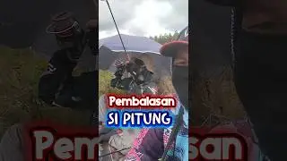 ANGLER MELEDAK ‼️AKSI BALAS DENDAM MEMBABI BUTA DI EMPANG JABLOG KETAPANG ‼️