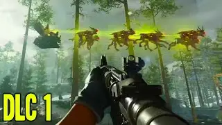 COLD WAR ZOMBIES - DLC 1 GAMEPLAY CHRISTMAS REACTION!!!