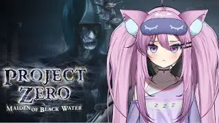 【FATAL FRAME / PROJECT ZERO: Maiden of Black Water】 HOW AM I GONNA SURVIVE PLAYING THIS
