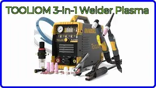 REVIEW (2025): TOOLIOM 3-in-1 Welder Plasma. ESSENTIAL details.