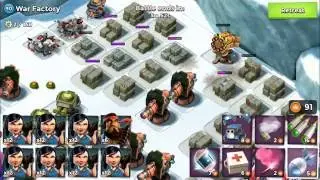 Boom Bach | War Factory | 10/05 | Heavies & Zookas