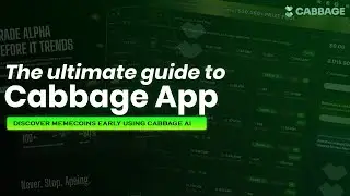 Cabbage.App Explained: AI Crypto Trading Tool for Solana Memecoins
