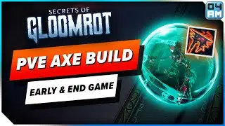 AWESOME V Rising PvE Axe Build - All Purpose High DPS & Survivability (Gloomot)