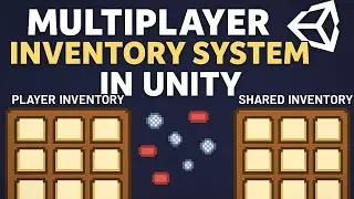 How to Make a Multiplayer Inventory System in Unity (Full Tutorial)