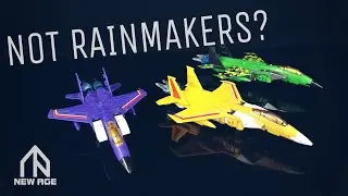 MY NEWAGE RAINMAKER PROBLEM