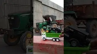 Amar Rc Tractor And City Dump Truck Unboxing 😲💥