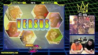 MvC2 @ Fight Kingdom 2024 Day 2: Top 16 - Magnetro (MSP) vs LocDown (SSD) 2/3