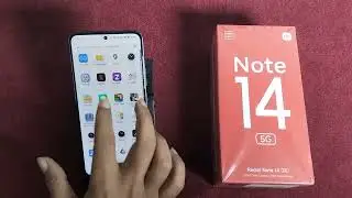 how to enable sidebar in Redmi Note 14 5G || Redmi me side bar on kaise kare