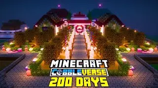 I Spent 200 Days in Cobblemon in Minecraft Survival [Cobbleverse]