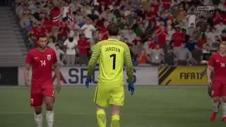 WC 2018 Qualification - Norway vs Czech Republic - FIFA 17