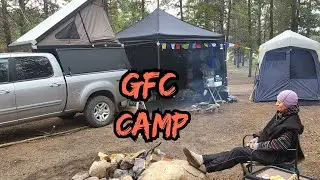 GFC Camp Set-up