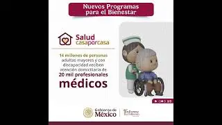 Los Programas para el #Bienestar constituyen el plan social m&aacute;s ambicioso en la historia de M&eacute;xico