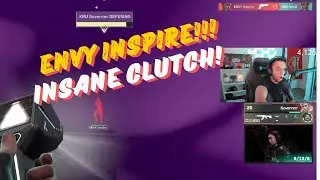 Envy Inspire Clutch! | ENVY VS KRU | VCT AMERICA