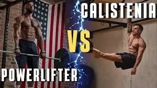 &iexcl;&Eacute;PICA BATALLA DE RAP EN EL GIMNASIO - POWERLIFTER VS CALISTENIA