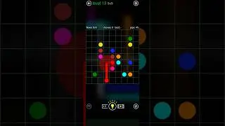 Flow Free Intro Classic Pack level 13 9x9 #games #gaming #puzzle #gameplay #flow #flowfree #brain