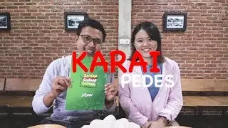 ORANG JEPANG COBA MAKAN CEKER AYAM GEPREK PEDES
