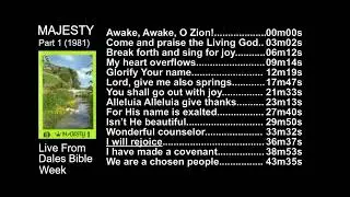 I WILL REJOICE AND YOU WILL BE GLAD      (DALES BIBLE WEEK, LIVE CLASSIC, PRAISE AND WORSHIP 1981)