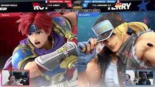 MJC Game Grande Finale Aness(W) vs Armades(L)  SSBU Ultimate tournament