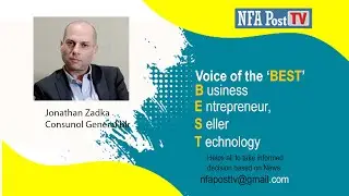 Israeli Consul General (South India) Jonathan Zadka brought new dynamism in bilateral relationship