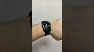 Царапаются ли Apple Watch 10 Jet Black? #Shorts #AppleWatch #AppleWatch10 #JetBlack #tech