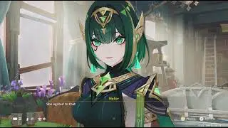 Genshin Impact - The Damselette and Alice