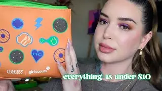 Walmart Find: New Hard Candy x Girl Scouts Collection - Easy Colorful Makeup Tutorial