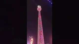 Global Burj Ride | Global Villag | Free Fall