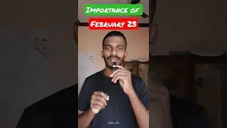 importance of February 23 | Today importance | Importance of the day  #importance #today #february