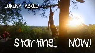 Lorena Abreu - Starting... Now! - Rilla Hops - Parkour | Freerunning