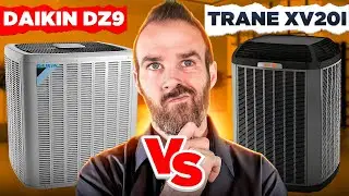Trane XV20i 🆚 Daikin DZ9🔥❄️ | Обзоры тепловых насосов 2025 года