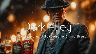 Dark Jazz Echoes: Vintage Moods