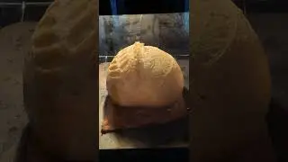 Sourdough Bread Baking Timelapse! #sourdough #sourdoughbread #timelapse