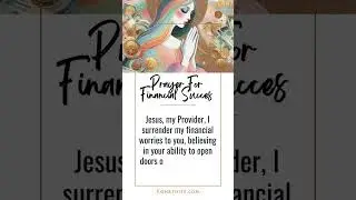 Prayer For Financial Success #prayerformoney #prayerforfinances #prayerforfinancialbreakthrough