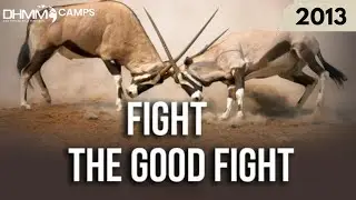 WHAT IT MEANS TO FIGHT THE GOOD FIGHT OF FAITH PART 1| MAMPONG, GHANA | DAG HEWARD-MILLS | 2013