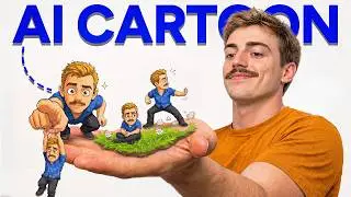 How To Make AI Cartoon Animation Videos of Yourself